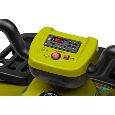 Peg Perego Polaris SPORTSMAN PRO Citrus 24V Детский электро квадроцикл IGOD0603