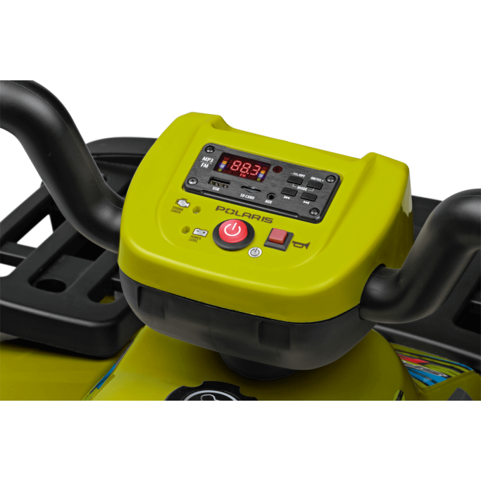 Peg Perego Polaris SPORTSMAN PRO Citrus 24V Детский электро квадроцикл IGOD0603