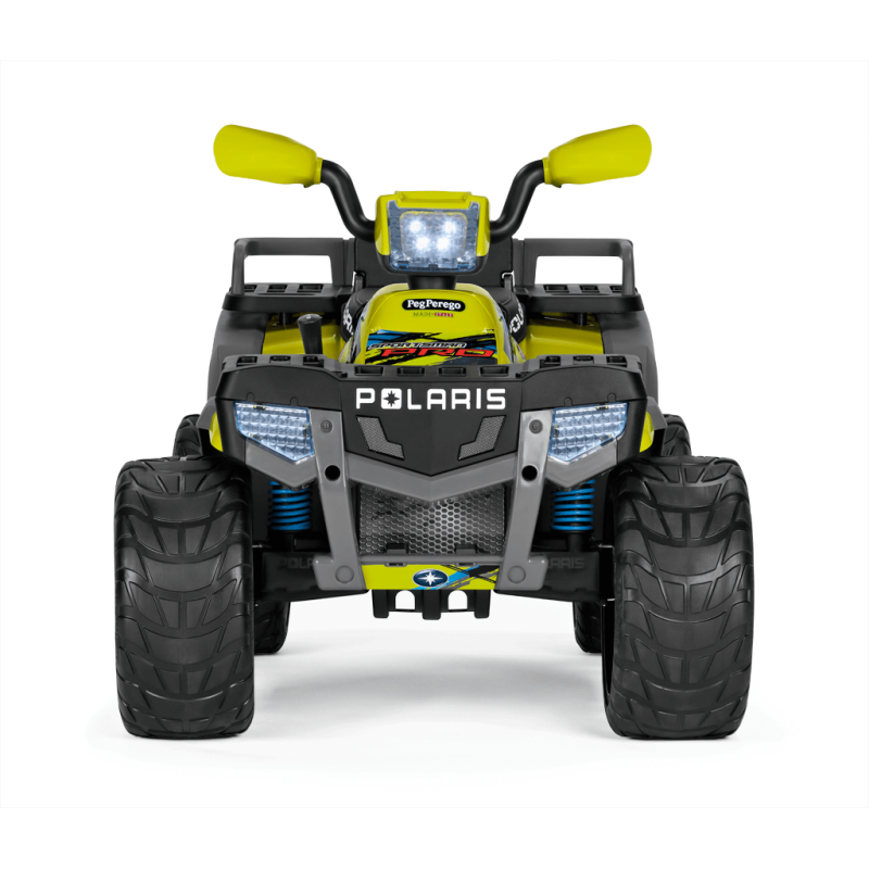 Peg Perego Polaris SPORTSMAN PRO Citrus 24V Детский электро квадроцикл IGOD0603