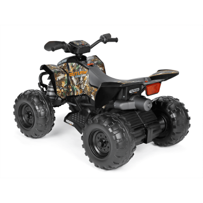 Peg Perego Polaris Outlaw Camo 330W 12V Детский электро квадроцикл IGOR0116