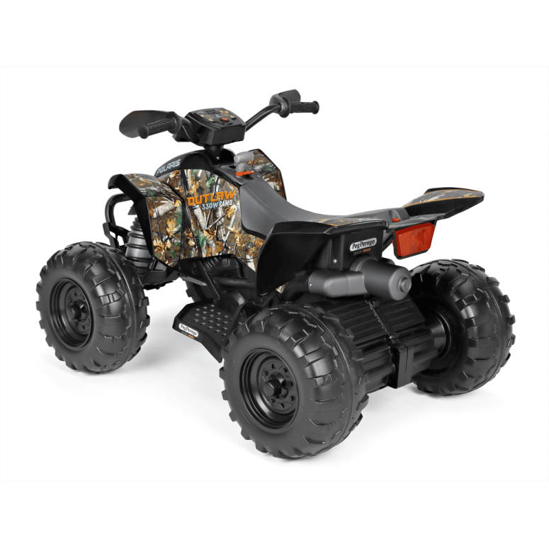 Peg Perego Polaris Outlaw Camo 330W 12V Детский электро квадроцикл IGOR0116