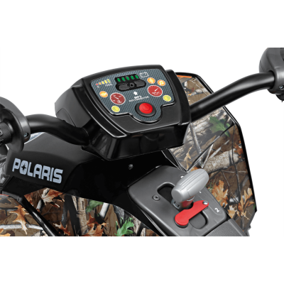 Peg Perego Polaris Outlaw Camo 330W 12V Детский электро квадроцикл IGOR0116