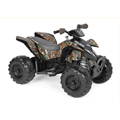 Peg Perego Polaris Outlaw Camo 330W 12V Детский электро квадроцикл IGOR0116