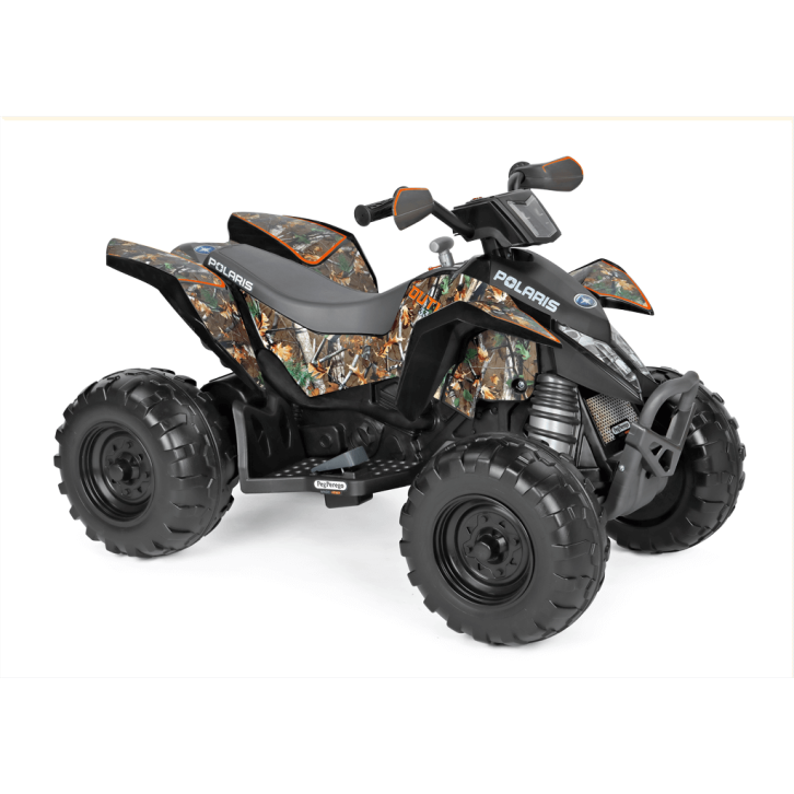 Peg Perego Polaris Outlaw Camo 330W 12V Детский электро квадроцикл IGOR0116
