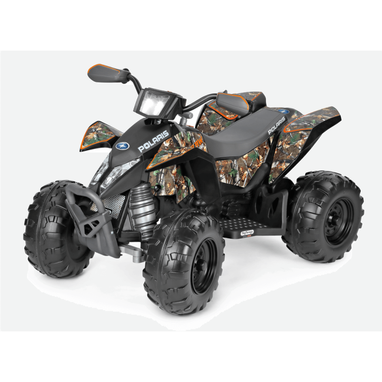 Peg Perego Polaris Outlaw Camo 330W 12V Детский электро квадроцикл IGOR0116
