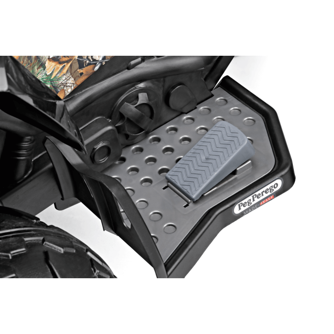 Peg Perego Polaris Outlaw Camo 330W 12V Детский электро квадроцикл IGOR0116