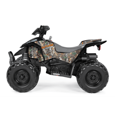 Peg Perego Polaris Outlaw Camo 330W 12V Детский электро квадроцикл IGOR0116