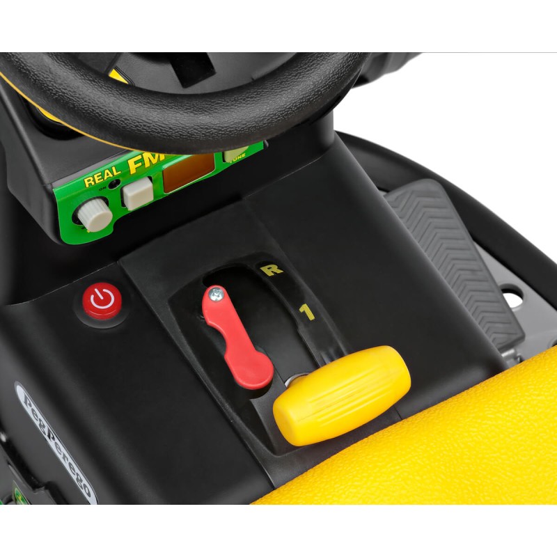 Peg Perego John Deere Ground RC Tractor 12V Детский электро трактор IGOR0117