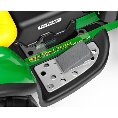 Peg Perego John Deere Ground RC Tractor 12V Детский электро трактор IGOR0117