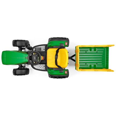Peg Perego John Deere Ground RC Tractor 12V Детский электро трактор IGOR0117