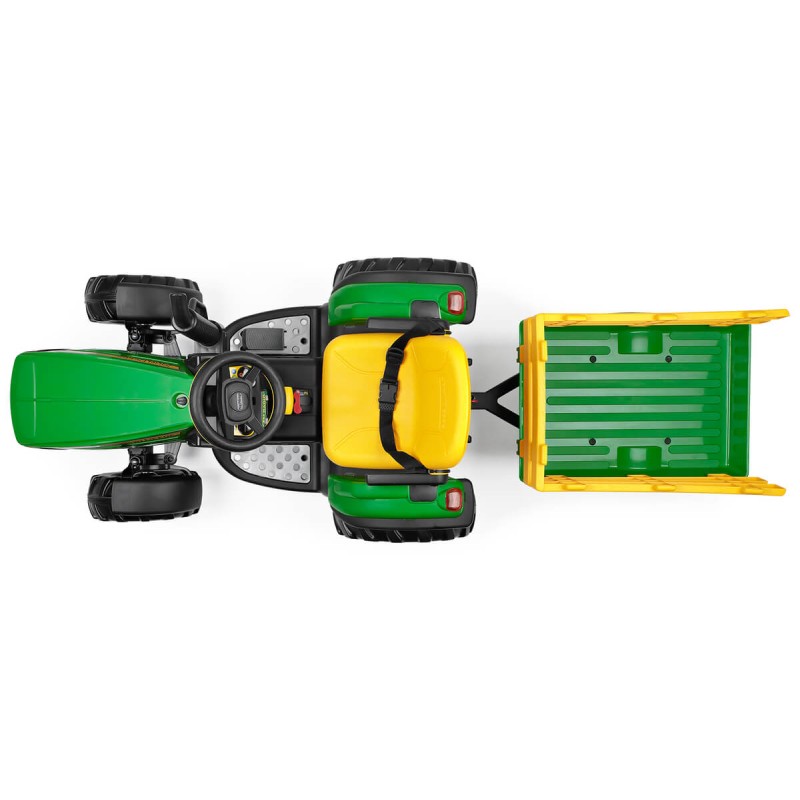 Peg Perego John Deere Ground RC Tractor 12V Детский электро трактор IGOR0117