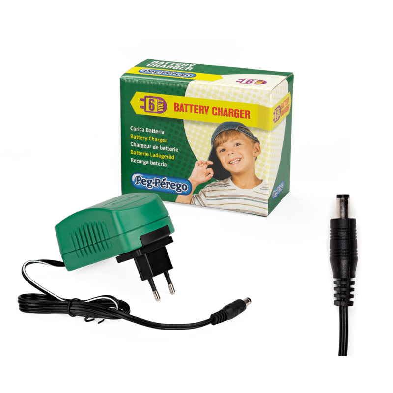 Peg Perego Charger 6V Akumulatora lādētājs IKCB0307J