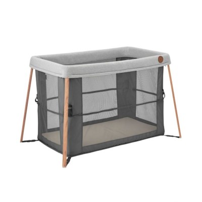 Maxi Cosi Iris Essential Graphite travel cot