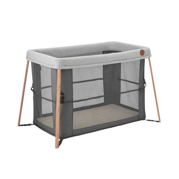 Maxi Cosi Iris Essential Graphite travel cot