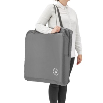 Maxi Cosi Iris Essential Graphite ceļojumu gultiņa