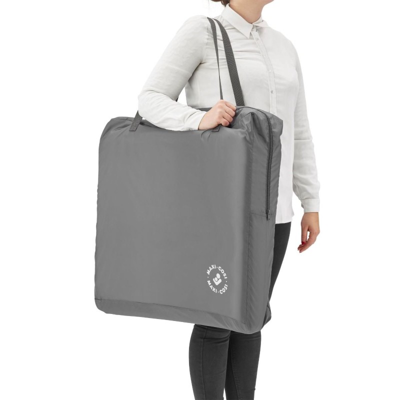 Maxi Cosi Iris Essential Graphite travel cot