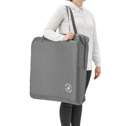 Maxi Cosi Iris Essential Grey travel cot