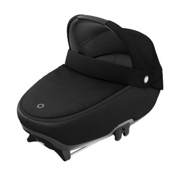 Maxi Cosi Carrycot Jade Essential Black Bērnu rati