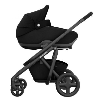 Maxi Cosi Carrycot Jade Essential Black Прогулочная коляска