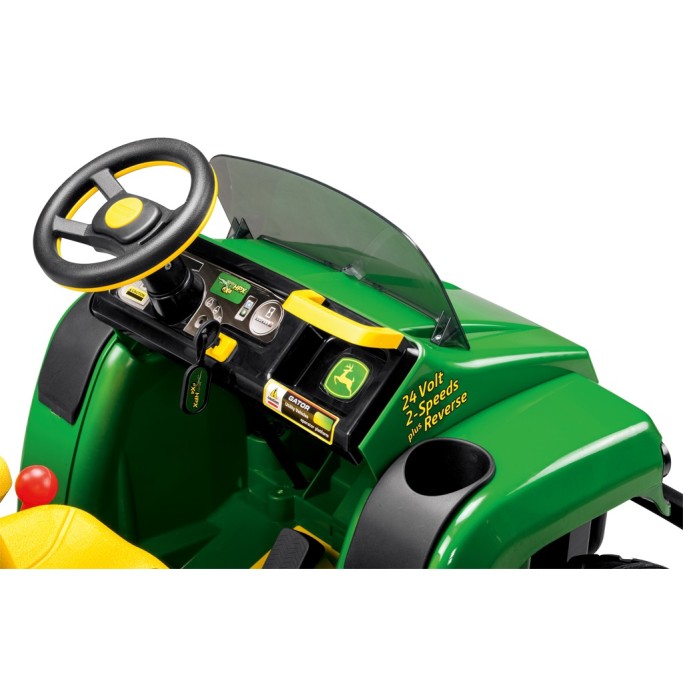 Peg Perego John Deere Gator HPX 12V Детский электро трактор IGOD0060