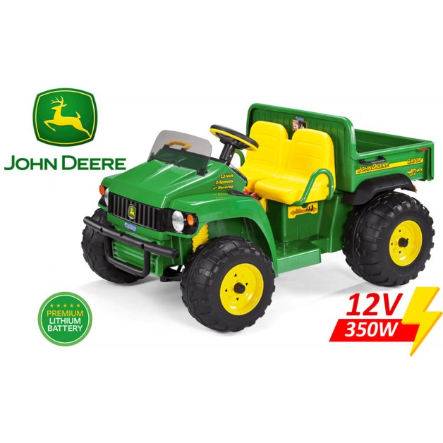 Peg Perego John Deere Gator HPX 12V Детский электро трактор IGOD0060