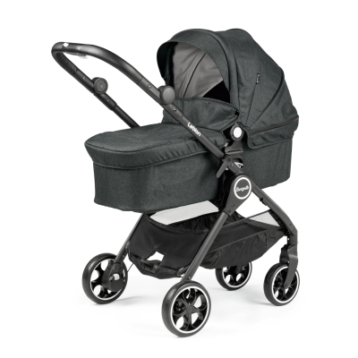 Burigotto Leblon Dark Grey Коляска 3 в 1 IPMS330000LB73