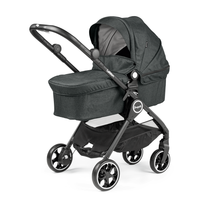 Burigotto Leblon Dark Grey Коляска 3 в 1 IPMS330000LB73