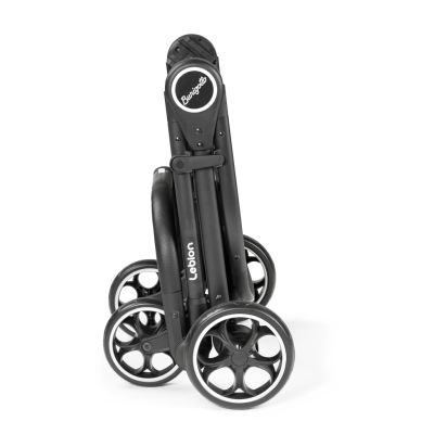 Burigotto Leblon Dark Grey Коляска 3 в 1 IPMS330000LB73