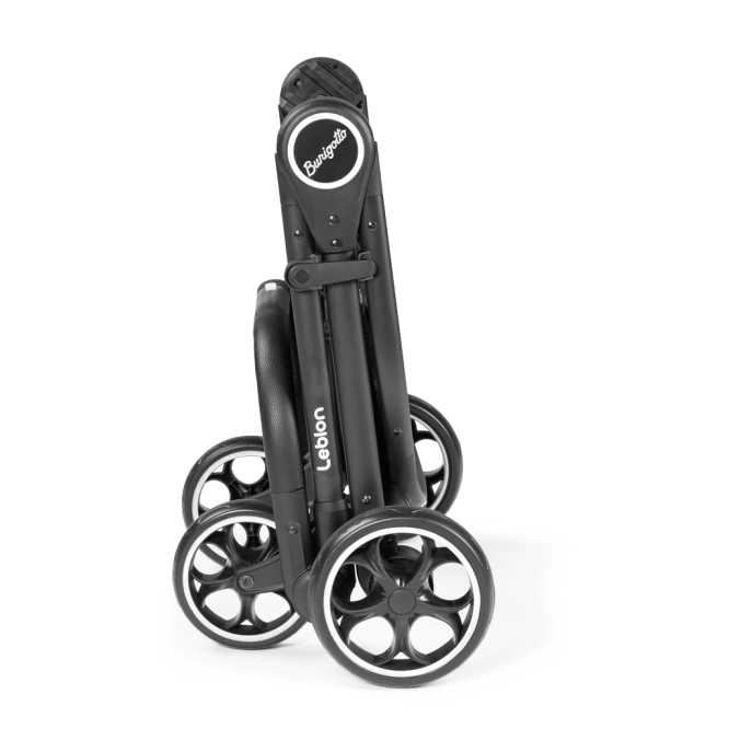 Burigotto Leblon Dark Grey Коляска 3 в 1 IPMS330000LB73