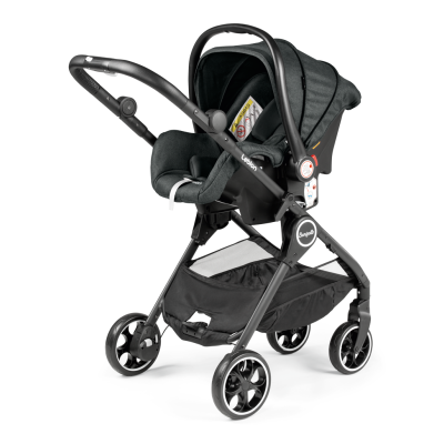Burigotto Leblon Dark Grey Коляска 3 в 1 IPMS330000LB73