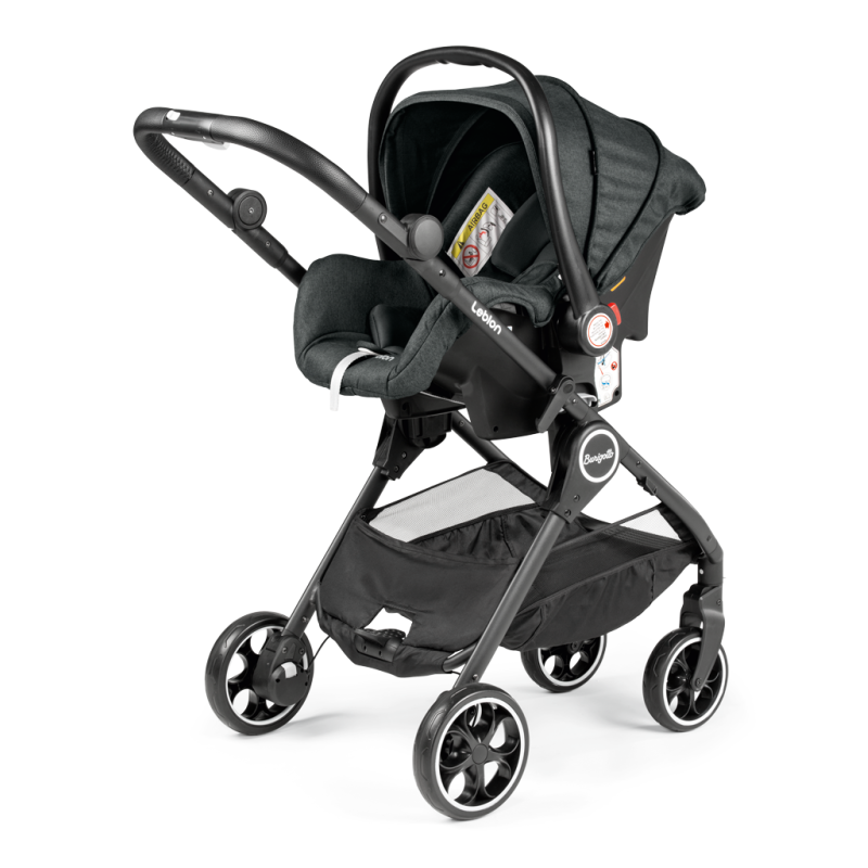 Burigotto Leblon Dark Grey Коляска 3 в 1 IPMS330000LB73