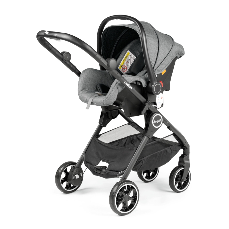 Burigotto Leblon Light Grey Rati 3 vienā IPMS330000LB53