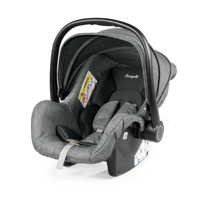 Burigotto Leblon Light Grey Rati 3 vienā IPMS330000LB53