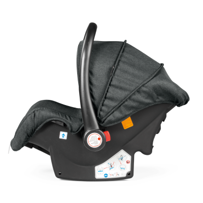 Burigotto Leblon Dark Grey Коляска 3 в 1 IPMS330000LB73