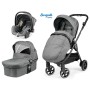Burigotto Leblon Light Grey Rati 3 vienā IPMS330000LB53