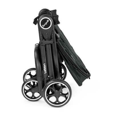 Burigotto Leblon Dark Grey Коляска 3 в 1 IPMS330000LB73