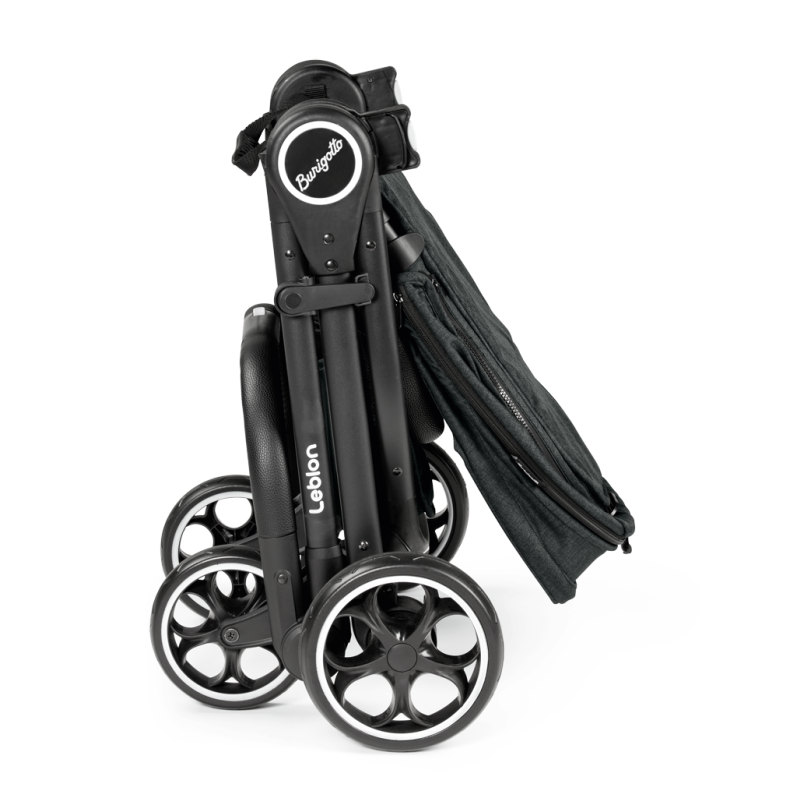 Burigotto Leblon Dark Grey Коляска 3 в 1 IPMS330000LB73