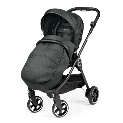 Burigotto Leblon Dark Grey Коляска 3 в 1 IPMS330000LB73