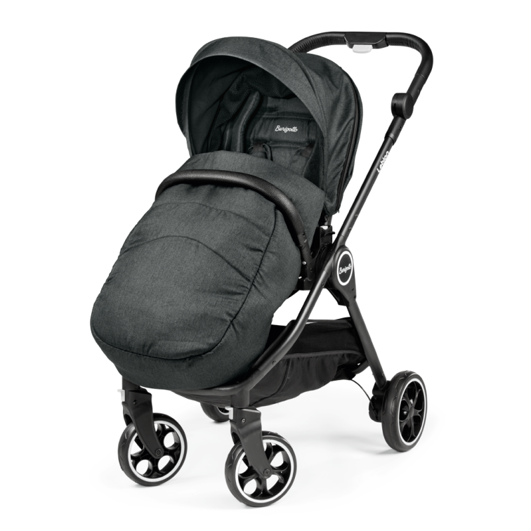 Burigotto Leblon Dark Grey Коляска 3 в 1 IPMS330000LB73