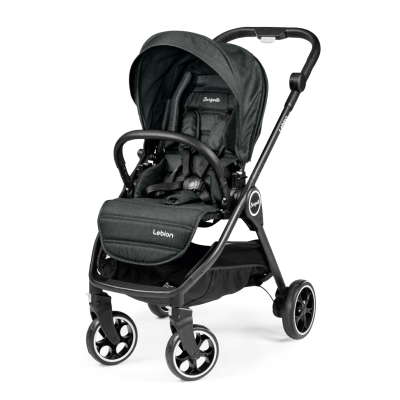 Burigotto Leblon Dark Grey Коляска 3 в 1 IPMS330000LB73