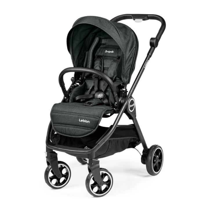Burigotto Leblon Dark Grey Коляска 3 в 1 IPMS330000LB73