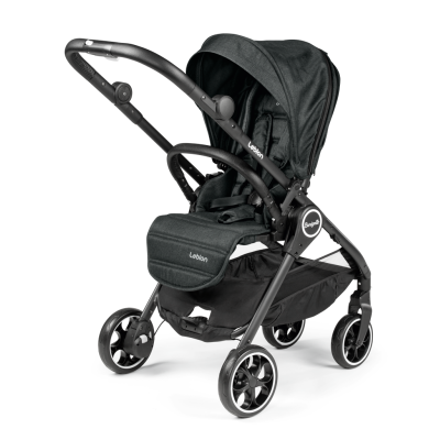 Burigotto Leblon Dark Grey Коляска 3 в 1 IPMS330000LB73