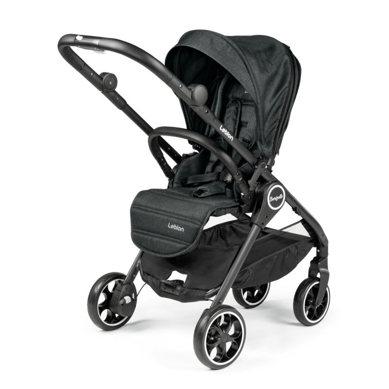 Burigotto Leblon Dark Grey Коляска 3 в 1 IPMS330000LB73