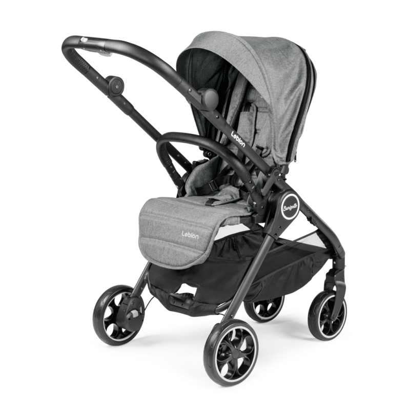 Burigotto Leblon Light Grey Rati 3 vienā IPMS330000LB53