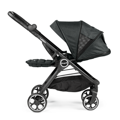 Burigotto Leblon Dark Grey Коляска 3 в 1 IPMS330000LB73