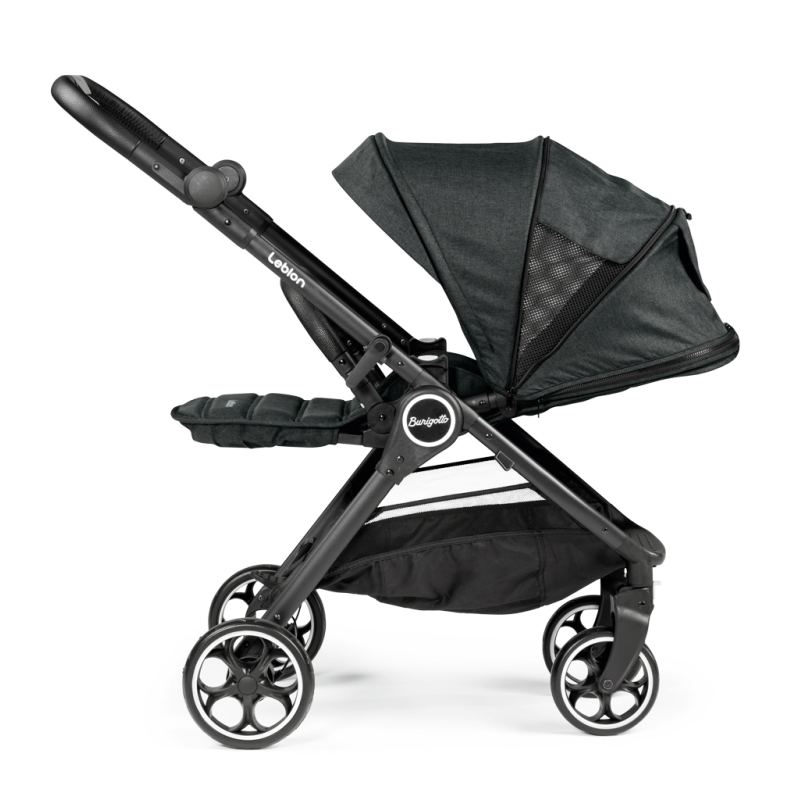 Burigotto Leblon Dark Grey Коляска 3 в 1 IPMS330000LB73