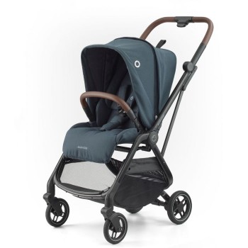 Maxi Cosi Leona Essential Graphite Bērnu rati
