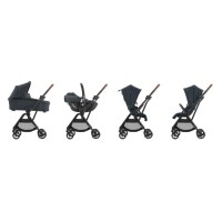 Maxi Cosi Leona Essential Graphite Bērnu rati