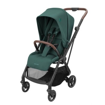 Maxi Cosi Leona Essential Green Bērnu rati