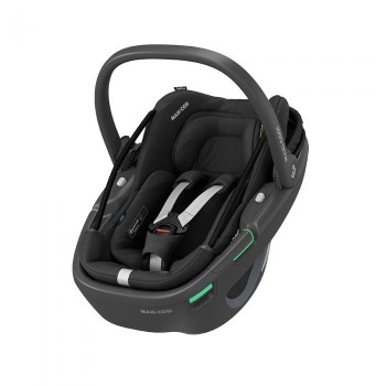 Maxi Cosi Coral 360 Essential Black - Black Frame Bērnu autosēdeklītis (0-12 kg)